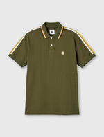 Khaki Pennington Tape Polo