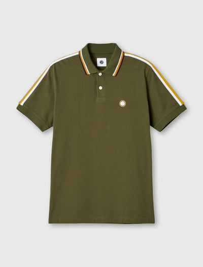 Khaki Pennington Tape Polo