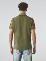 Khaki Pennington Tape Polo