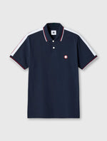 Navy Tilby Tape Polo