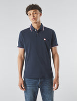 Navy Tilby Tape Polo