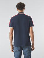 Navy Tilby Tape Polo