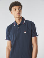 Navy Tilby Tape Polo