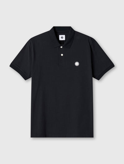 Black Jerry Jersey Polo