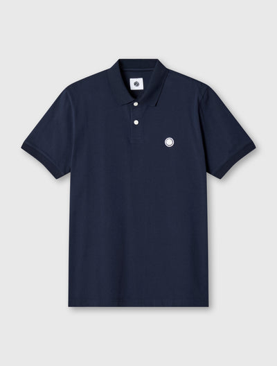 Navy Jerry Jersey Polo