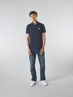 Navy Jerry Jersey Polo