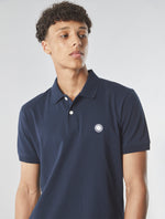 Navy Jerry Jersey Polo