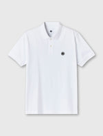 White Jerry Jersey Polo