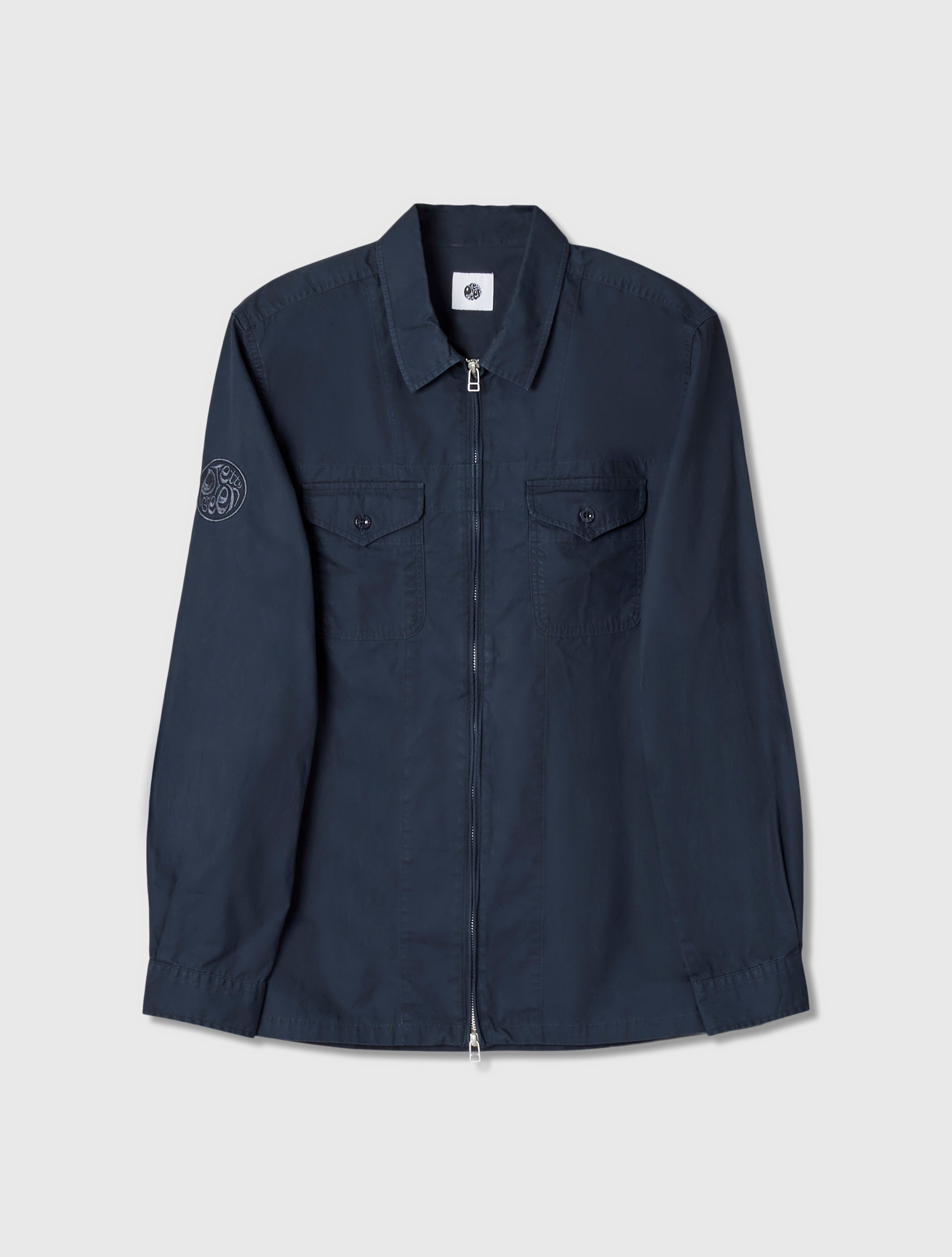 Pretty green zip shirt best sale