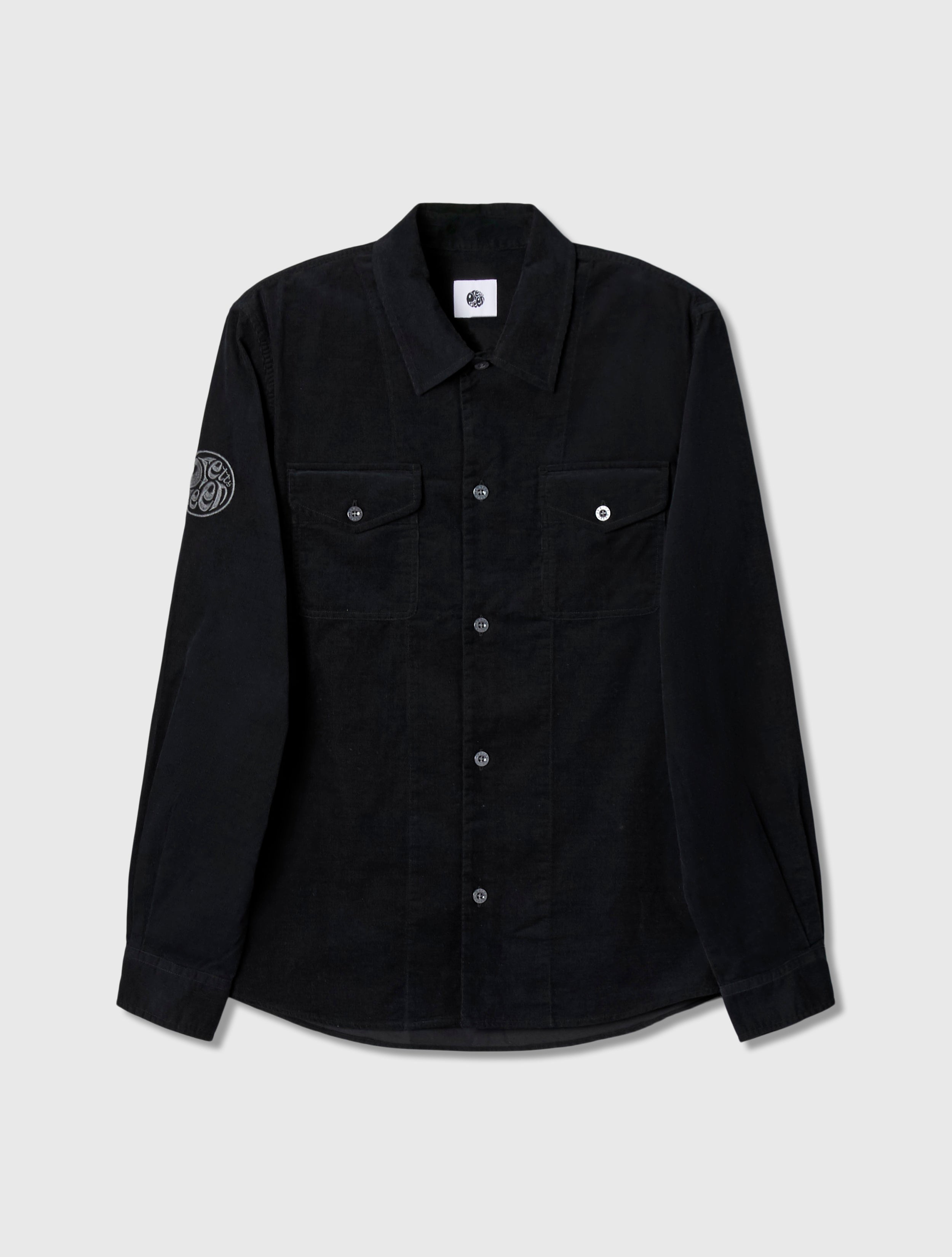 Pretty green denim shirt best sale