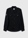 Black Benett Corduroy Shirt