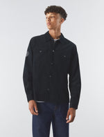 Black Benett Corduroy Shirt