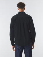 Black Benett Corduroy Shirt