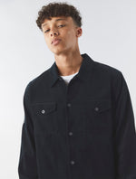 Black Benett Corduroy Shirt