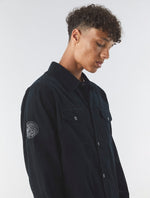 Black Benett Corduroy Shirt