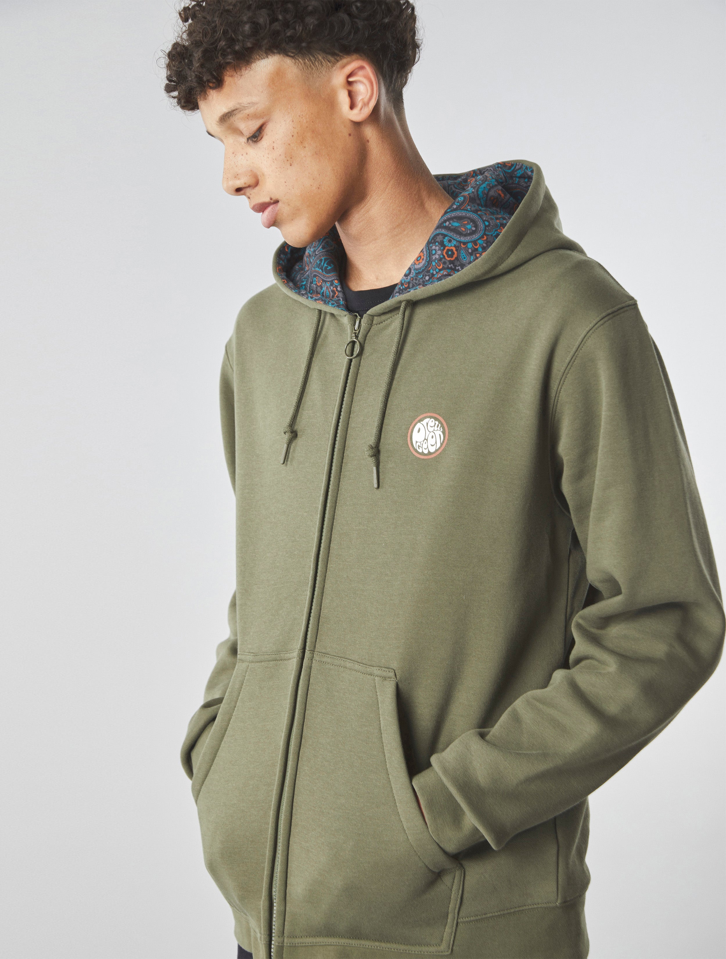 Pretty green hoodie sale on sale