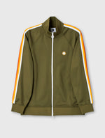 Khaki Pennington Track Top