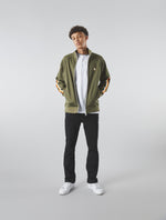 Khaki Pennington Track Top