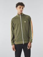 Khaki Pennington Track Top