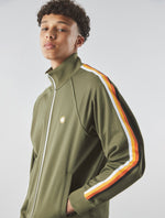 Khaki Pennington Track Top