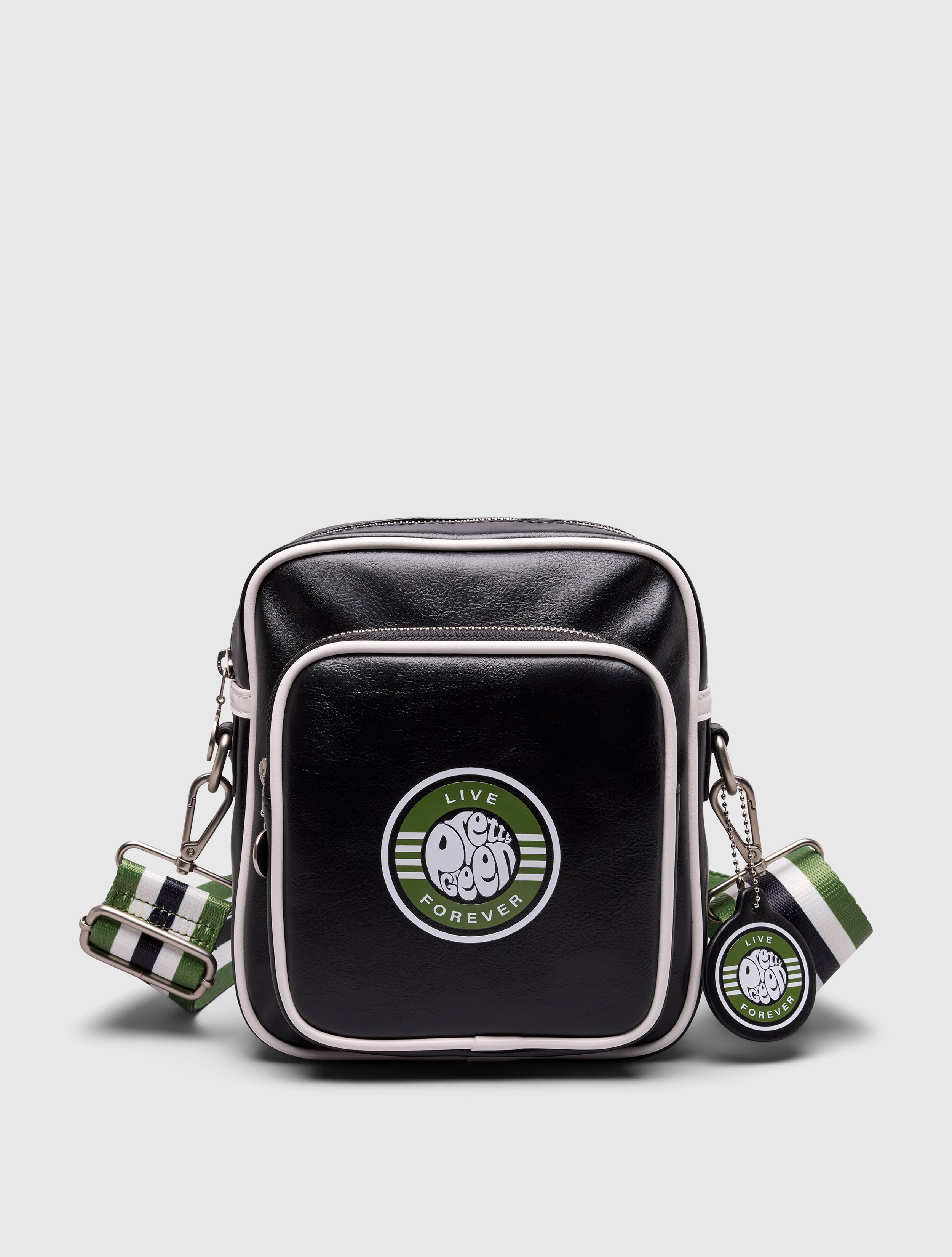 Pretty green bum bag sale