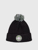 Black Live Forever Bobble Hat