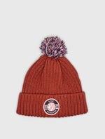 Red Live Forever Bobble Hat