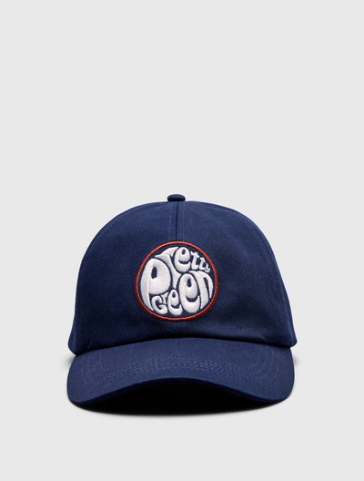 Navy Live Forever Cap