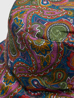 Multi 15th Anniversary Paisley Bucket Hat