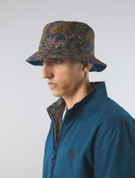 Multi 15th Anniversary Paisley Bucket Hat