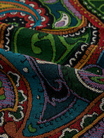 Multi 15th Anniversary Paisley Blanket