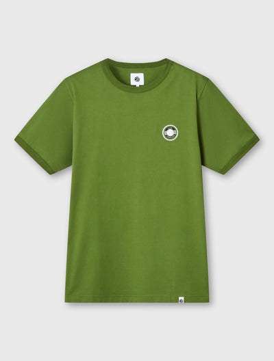 Green Live Forever Badge Tshirt