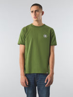 Green Live Forever Badge Tshirt