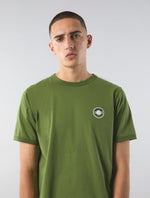 Green Live Forever Badge Tshirt