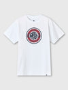 White Live Forever Logo Tshirt