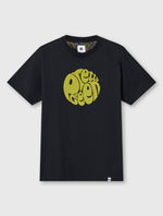 Black 15th Anniversary Gillespie Logo Tshirt