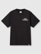 Black Live Forever Text T-Shirt