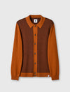 Orange Roxy Knit Shirt