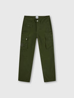 Khaki Heathen Cargo Trousers