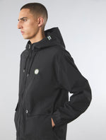 Black Live Forever Zip Up Jacket