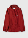 Red Live Forever Zip Up Jacket