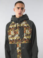 Multi Prestleigh Floral Colourblock Jacket