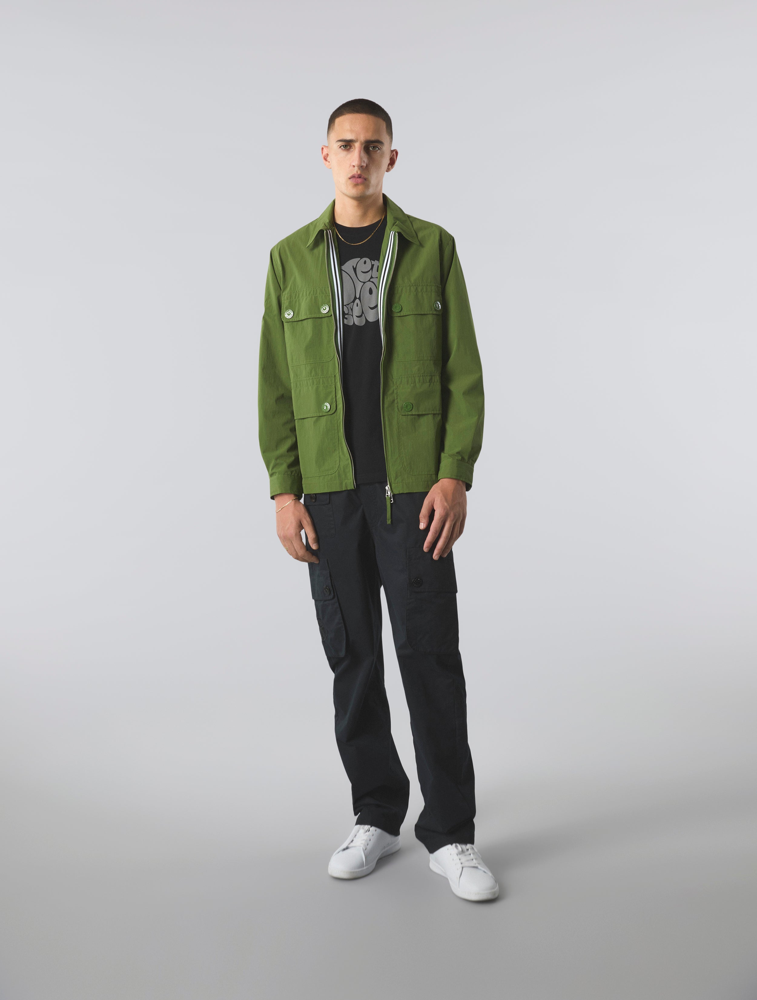 Pretty green zip up best sale