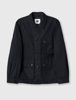 Black Heathen Overshirt