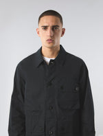 Black Heathen Overshirt