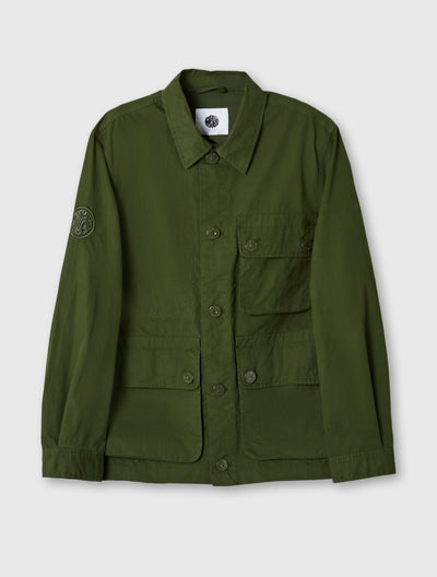 Khaki Heathen Overshirt