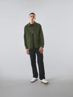 Khaki Heathen Overshirt