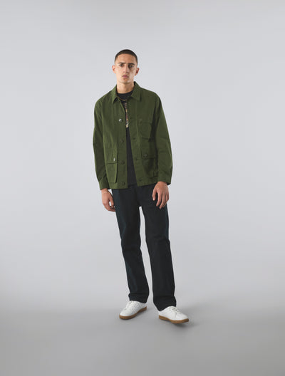 Khaki Heathen Overshirt