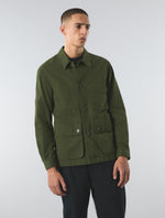 Khaki Heathen Overshirt