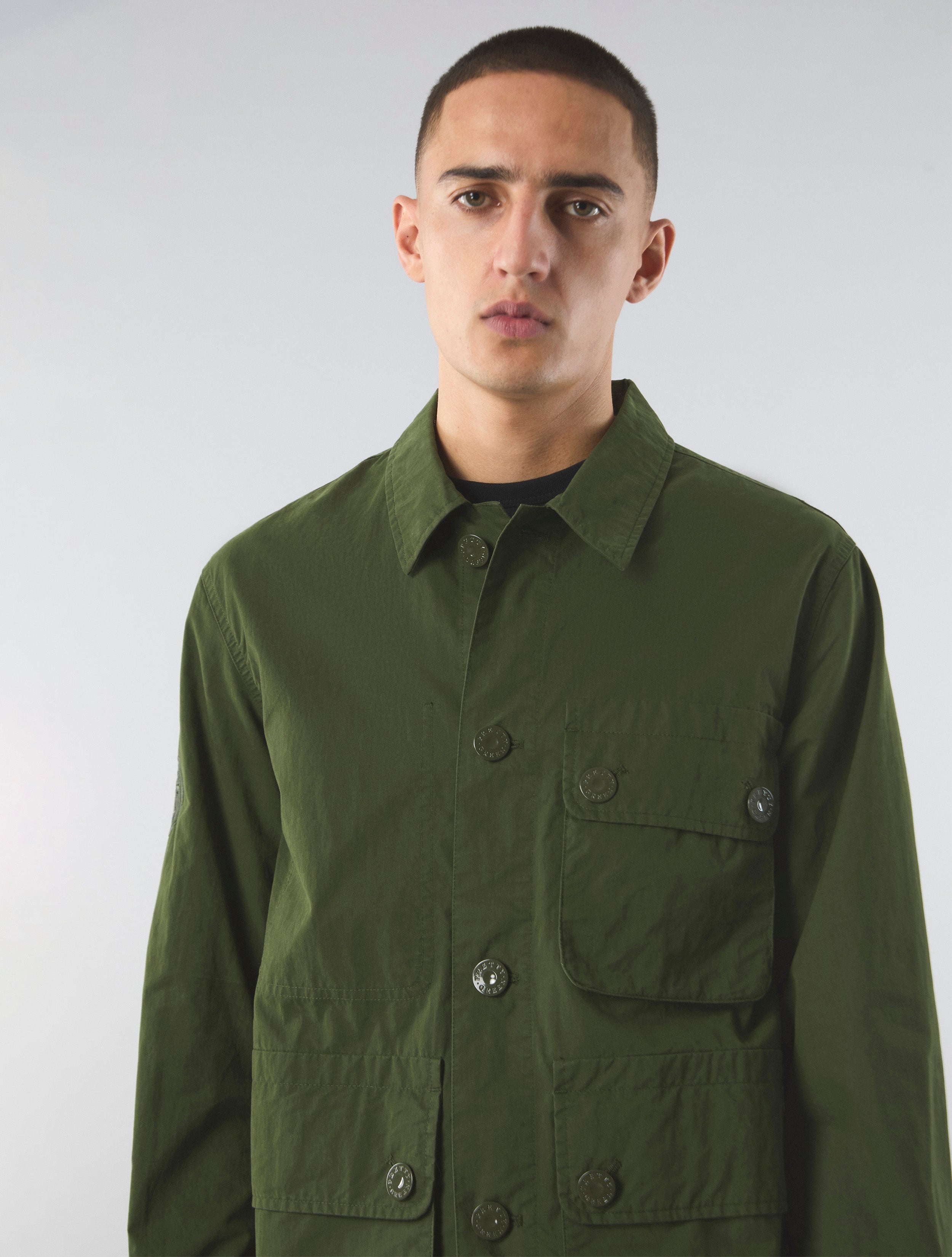 Pretty green kaiser overshirt best sale